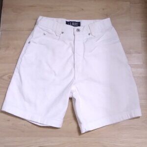 L.A. Blues White Shorts - Vintage 1990s